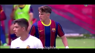 Pablo Páez 'Gavi' vs. Nástic Tarragona (15/05/2021) ● Juvenil A match