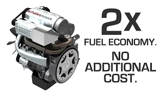 Achates: Twice the Fuel Economy Without the Cost - Autoline Daily Insight