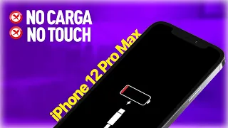 iPhone 12 Pro Max No carga y Táctil no funciona - Una pequeña explicación