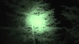 Break Down.Suspect Bigfoot Eyeshine IR video by Derek Wright.