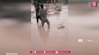 Heavy floods hit several Iranian provinces