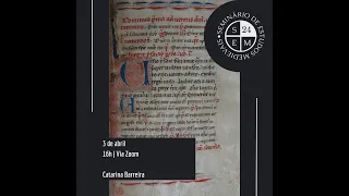 2ª Sessão | SEM: A relevância do estudo da Liturgia em contexto cisterciense