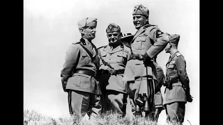 What happened to Italian Soldiers overseas after the fall of Mussolini?