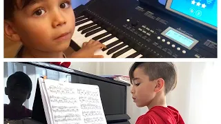 3 years piano progress / Simply Piano app & music school