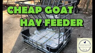 ✅ DIY Hay Feeder For Our GOAT'S ...Will We Be Ready In Time ?