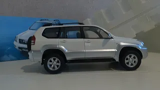 Прадо 120. Обзор Toyota Land Cruiser Prado 120 МОДЕЛЬ 1:18.