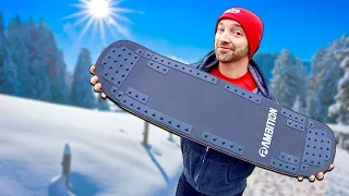 SETTING UP A SNOWSKATE - Andy Schrock