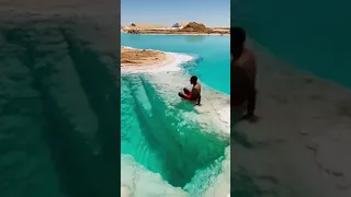 Мертвое море в Израиле 🌊