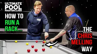 The most EXCITING player to hold a POOL CUE gives Simon Webb a Masterclass on the perfect clearance.