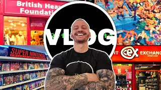 Hunting for Games - Charity Shops, Toy Fair & CEX! Ghetto Vlogs #3