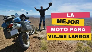 Cual es la MEJOR MOTO para VIAJES LARGOS en SOLITARIO?, no es la que estas pensando!!! 😂