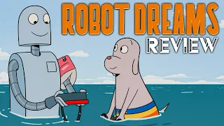 ROBOT DREAMS / Kritik - Review | MYD FILM