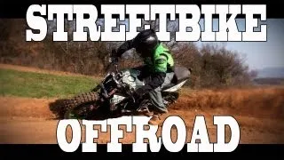 Extreme Triumph Street Triple Offroad - Julien Welsch - StreetBike Motocross