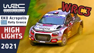 WRC3 Highlights : WRC EKO Acropolis Rally Greece 2021 : Final Results