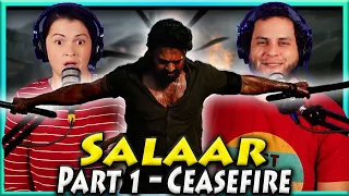 Salaar Ceasefire Trailer Reaction | Prabhas