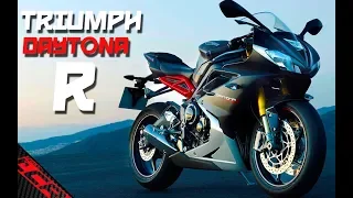 Triumph Daytona R | Middleweight perfection?