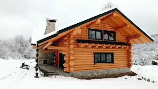 Cabana din lemn, constructii cabane din lemn, cabana Sucevita