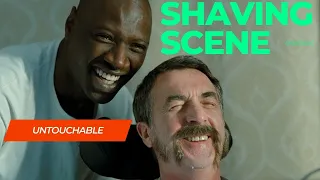 Les Intouchables (1+1) - "Shaving Scene" Feat François Cluzet as Philippe and Omar Sy as Driss