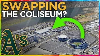 Could a Coliseum SWAP help Oakland AND A's?