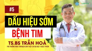 #5 - BẠN CÓ THỂ ĐANG MẮC BỆNH TIM GIAI ĐOẠN ĐẦU, CHỚ BỎ QUA NHỮNG DẤU HIỆU NÀY