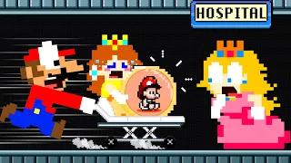 Mario Takes Daisy PREGNANT to the Hospital in Maze | Don't Feel Jealous, Peach!!!