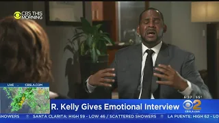 R. Kelly Speaks Out On Sexual Abuse Allegations