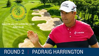 2022 U.S. Senior Open Highlights: Padraig Harrington, Round 2