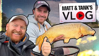 Margin Fishing For BIG CARP | Matt and Tank VLOG #016