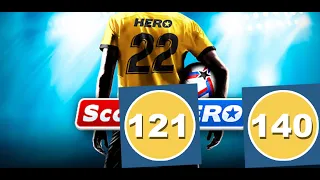 Score! Hero 2022 - SEASON 7 - Level 121 to 140 - 3 Stars