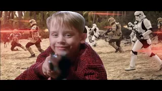 Kevin (Home Alone) in Star Wars