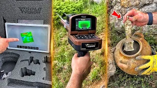 Treasure Hunting With Metal Detector! We Found Treasure With Gold Vision Metal Detector!