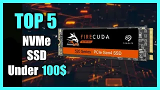 Top 5 Best NVMe SSD Under 100$ | Best Budget NVMe M.2 SSD in 2023