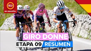 Giro de Italia Femenino | Resumen Etapa 9