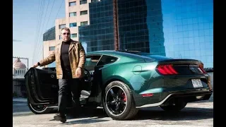 Mustang BULLITT - Del cine a la pista