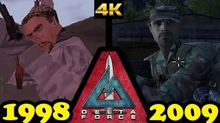 Evolution Of Delta Force Games 1998-2009 | Gaming Videos