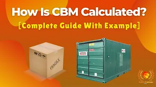 How Is CBM Calculated [Complete Guide With Example]
