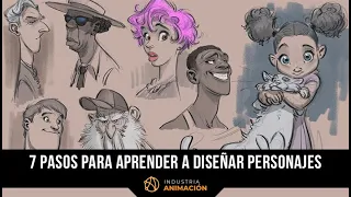 Aprende Diseño de Personajes