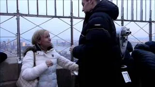 Our Engagement Story: Surprise Marriage Proposal (Top of the Empire State Building, New York City)