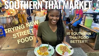 AMAZING THAI STREET FOOD | Southern Thailand Night Market In Surat Thani