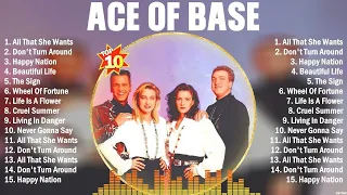 Ace Of Base Best Playlist Of All Time - Greatest Hits - Best Collection Full Album