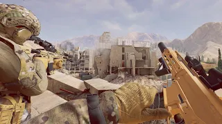 Insane Immersion in Modded Insurgency Sandstorm (NO COMMENTARY/NO HUD/NO Music/4K/ISMC)