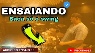 ENSAIANDO VÊ SÓ COMO FICOU ESSA MÚSICA