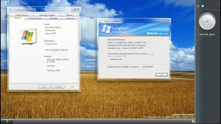 Microsoft Windows Longhorn Build 4042 (Lab06)
