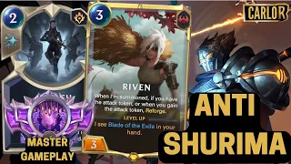 Anti-Shurima Riven Viktor Deck | Deck Guide and Master Gameplay | Legends of Runeterra