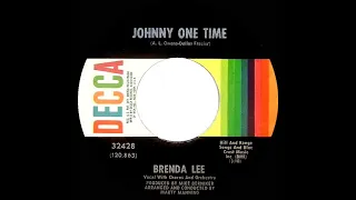 1969 HITS ARCHIVE: Johnny One Time - Brenda Lee (mono 45)