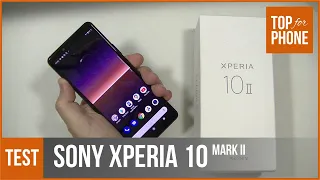 SONY XPERIA 10 II - test par TopForPhone