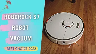 Roborock S7 Robot Vacuum and Mop Review & How To Use | Best Robot Vacuum and Mop