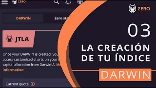 Tu Viaje en los Mercados -  La Creación de tu Índice DARWIN - Darwinex Zero