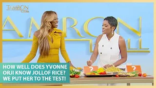 How Well Does Yvonne Orji Know Jollof Rice? We Put Her to the Test!