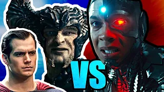 Justice League 2017 VS The Snyder Cut | A Comparison of the Live-Action Justice League Movies